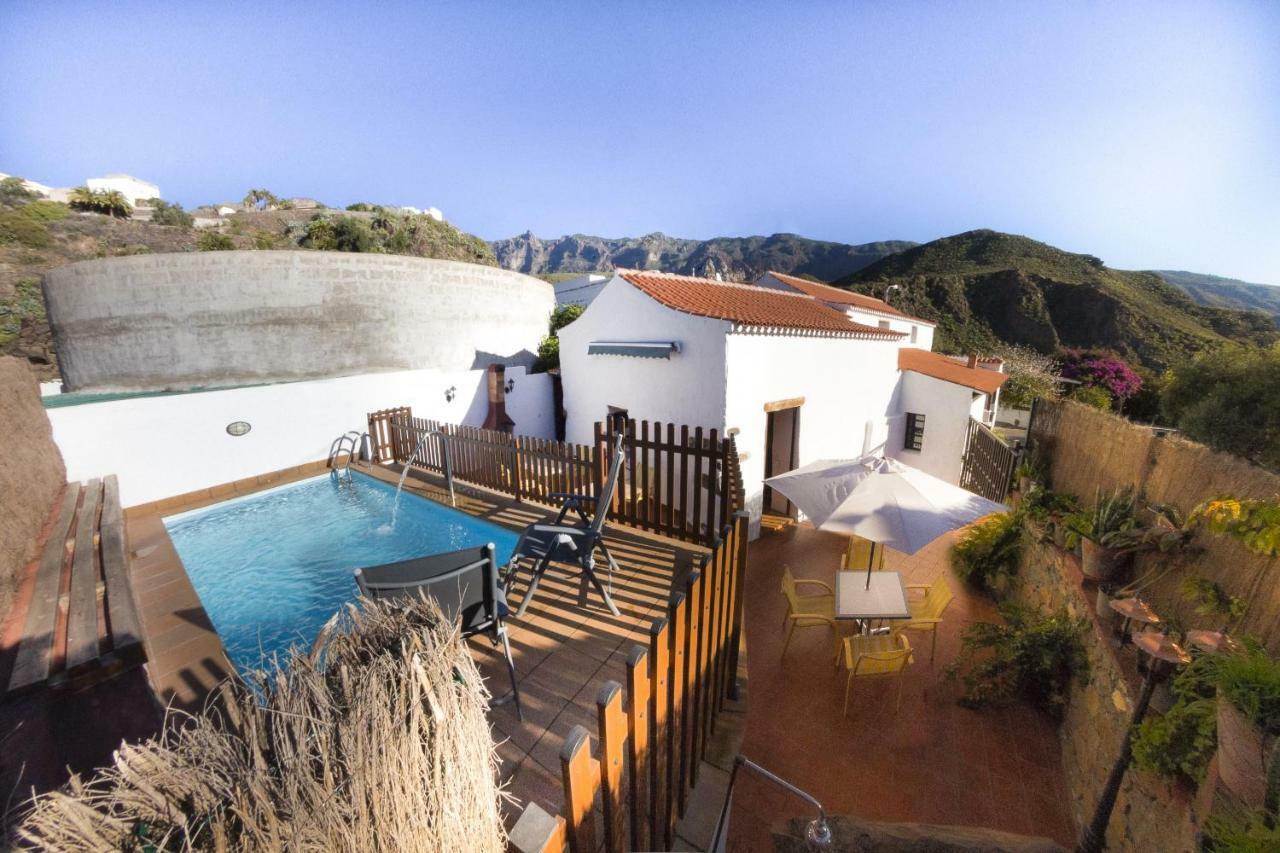 Vivelorural Casa Tunte 1, Piscina Y Terraza Villa San Bartolomé Eksteriør billede