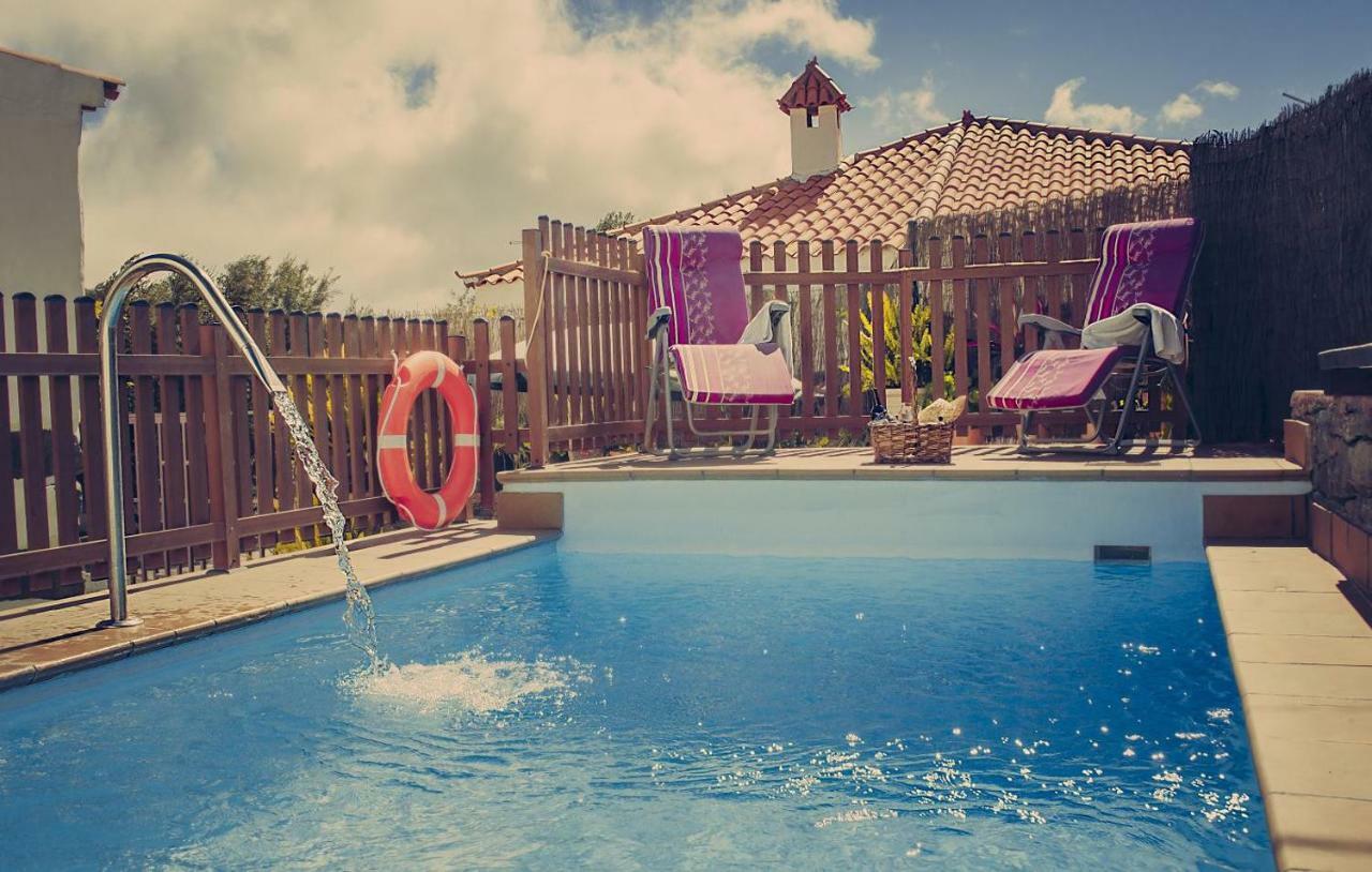 Vivelorural Casa Tunte 1, Piscina Y Terraza Villa San Bartolomé Eksteriør billede